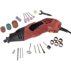 Heavy Duty Variable Speed Rotary Tool Kit 31 Pc Chicago Electric Power Tools - Item#68696
