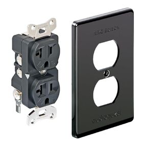 AudioQuest NRG Edison Duplex Wall Outlet - 20 Amp
