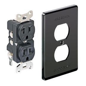 AudioQuest NRG Edison Duplex Wall Outlet - 20 Amp