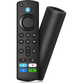 yalanle Replacement Voice Remote Control Fit for Fire AMZ Smart Stick TVs, Smart TVs Stick (2nd Gen,3r Gen,4K,4K Max), Smart TVs Cube Remote (1st and 2nd Gen)