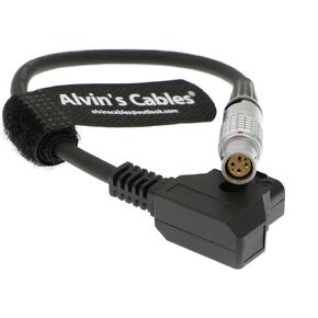Alvin's Cables RED Komodo-X Power Cable 6 Pin Female to D-Tap Cable for RED V-Raptor DSMC2 Epic Camera, for DJI Ronin 4D 20inches