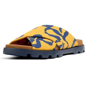 Camper Men's Slide Flat Sandal