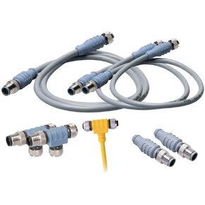 Maretron CM-CG1-CF-02.0micro Double Ended Cordset, 2m