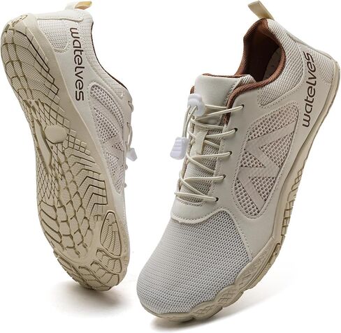 WateLves Barefoot Water Shoes for Women Men Wide Toe Quick-Dry Lightweight Mesh Breathable Aqua Shoes for Beach Swim Yoga Exercise Surf Pool Boat in Saudi Arabia