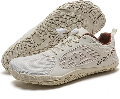 WateLves Barefoot Water Shoes for Women Men Wide Toe Quick-Dry Lightweight Mesh Breathable Aqua Shoes for Beach Swim Yoga Exercise Surf Pool Boat in Saudi Arabia