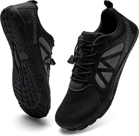 WateLves Barefoot Water Shoes for Women Men Wide Toe Quick-Dry Lightweight Mesh Breathable Aqua Shoes for Beach Swim Yoga Exercise Surf Pool Boat in Saudi Arabia