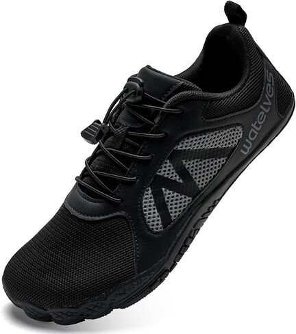 WateLves Barefoot Water Shoes for Women Men Wide Toe Quick-Dry Lightweight Mesh Breathable Aqua Shoes for Beach Swim Yoga Exercise Surf Pool Boat in Saudi Arabia