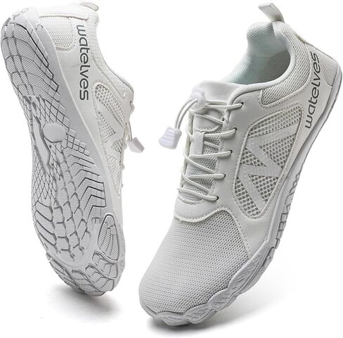 WateLves Barefoot Water Shoes for Women Men Wide Toe Quick-Dry Lightweight Mesh Breathable Aqua Shoes for Beach Swim Yoga Exercise Surf Pool Boat in Saudi Arabia