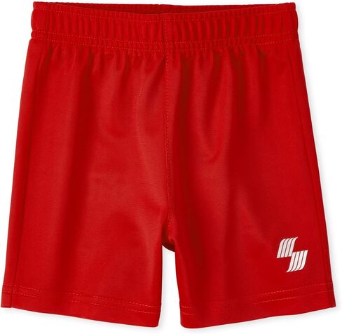 The Children's Place Baby Toddler Boys' Athletic Basketball Shorts in Saudi Arabia