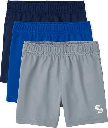 The Children's Place Baby Toddler Boys' Athletic Basketball Shorts in Saudi Arabia