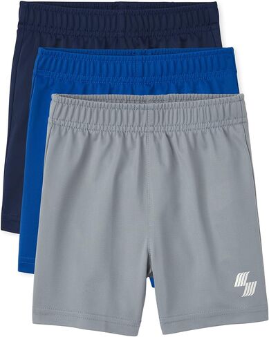 The Children's Place Baby Toddler Boys' Athletic Basketball Shorts in Saudi Arabia