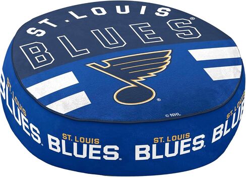 Pegasus Sports Officially Licensed NHL Circle Plushlete Pillow in Saudi Arabia