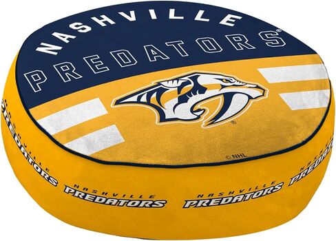 Pegasus Sports Officially Licensed NHL Circle Plushlete Pillow in Saudi Arabia