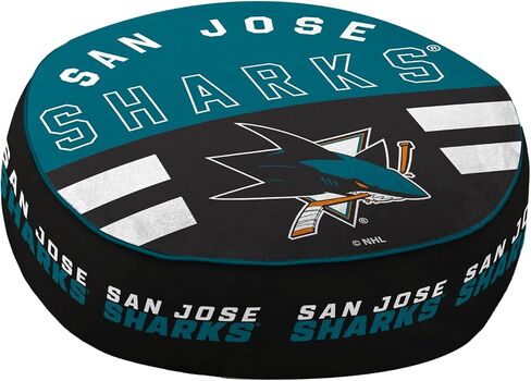 Pegasus Sports Officially Licensed NHL Circle Plushlete Pillow in Saudi Arabia