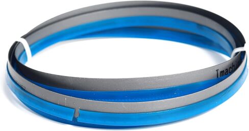 Imachinist S52121214 Bi-Metal Band Saw Blades 52-1/2-inch X 1/2-inch X 14 TPI for Soft Ferrous Metal in Saudi Arabia