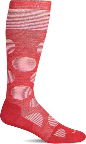 Sockwell Women Featherweight Dot Natural Fine Merino Wool/Rayon made from Bamboo size M/L in Kuwait