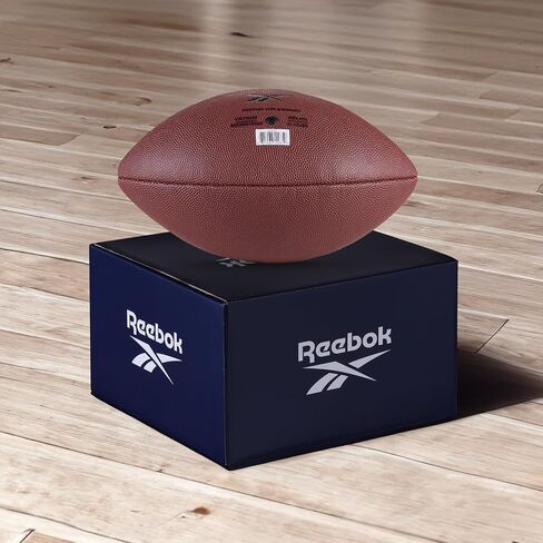 Reebok Elite Recreational Football, Composite Leather, Innovative Soft Grip Technology, Cushion Lining, Includes Pump & Needle, VR-3K Series (Junior) in Saudi Arabia