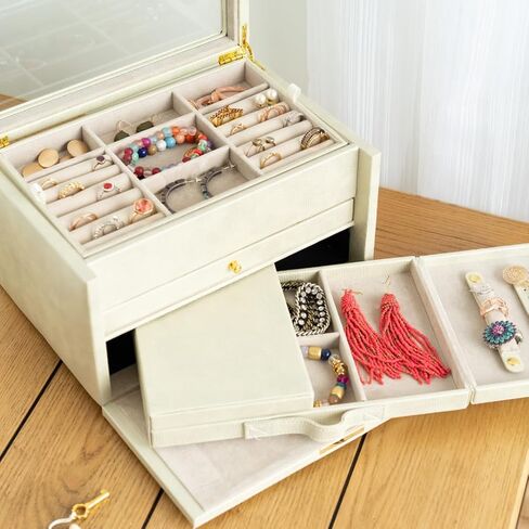 صندوق مجوهرات Alveare Home Emry، بيوتر in Kuwait