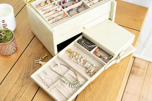 صندوق مجوهرات Alveare Home Emry، بيوتر in Kuwait