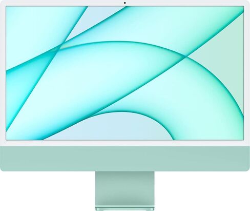 Apple 2021 iMac with Apple M1 Chip with 8-core CPU 24-inch, 8GB RAM, 256GB SSD Storage Blue (Renewed) in Saudi Arabia