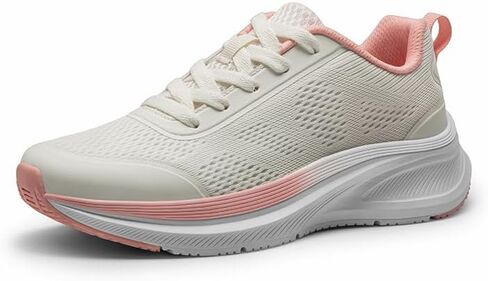 Women's Walking Shoes Comfortable Running Tennis Athletic Gym Workout Cross Training Sneakers in Saudi Arabia