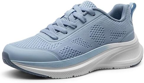 أحذية المشي للسيدات مريحة تشغيل التنس الرياضي الرياضي التجريبي عبر الأحذية الرياضية in Kuwait