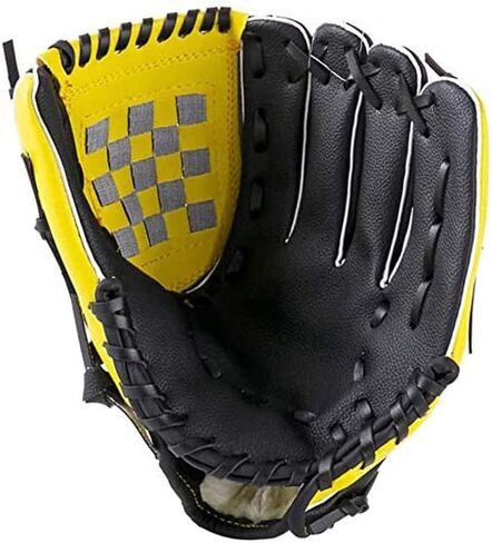Baseball Glove for Kids/Youth/Adult, Softball Gloves,Sports Batting Gloves PU Leather Left Hand Glove, Right Hand Throw in Saudi Arabia