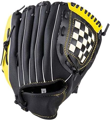 Baseball Glove for Kids/Youth/Adult, Softball Gloves,Sports Batting Gloves PU Leather Left Hand Glove, Right Hand Throw in Saudi Arabia