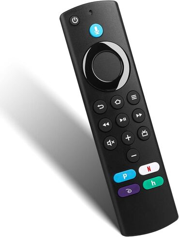 yalanle Replacement Voice Remote Control Fit for Fire AMZ Smart Stick TVs, Smart TVs Stick (2nd Gen,3r Gen,4K,4K Max), Smart TVs Cube Remote (1st and 2nd Gen) in Saudi Arabia