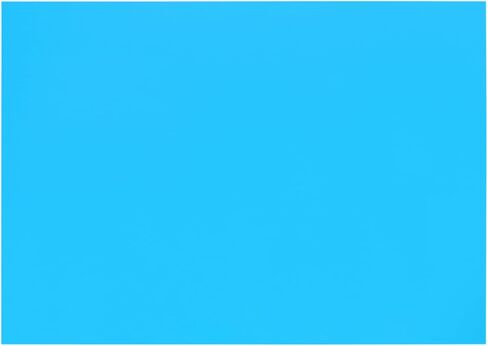 10 قطع من Uxcell A4 جل ضوء الإضاءة مرشح تراكب شفاف اللون تصحيح البلاستيك الفينيل أوراق PVC التصوير الفوتوغرافي التلفزيون برتقالي غير لامع، 0.5 مم in Kuwait