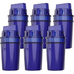 4-Pack Water Filter Replacement for All PUR, PUR Plus Water Pitchers and Dispensers, Replace PPF900Z, NSF Certified, Upgraded Version