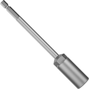 Length Deepen Impact Socket Adapter,1/4" Hex Shank 5.5-19mm Nut Setter Drill Bit Power Driver Socket Adapter Bolt Drivers Set Nut Setters For Quick Change Chuck,Electric Screwdriver,Hand Drills