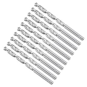 METALLIXITY Drill Bit (1.4mm) 10Pcs, 4241 High-Speed Steel Straight Shank 118° Uncoated Bright Finish Drill Bit for Wood Plastic Iron Copper Aluminum Low Soft Metal
