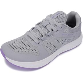 WHITIN Women's Wide Toe Box Road Running Shoes + Zero Drop with Durable, Protective Upper