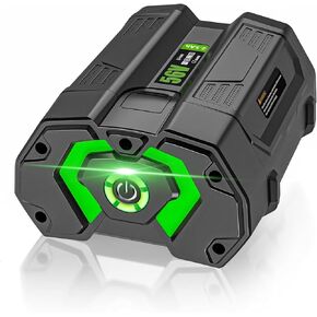 56V 4.0AH استبدال بطارية ليثيوم أيون من أجل طاقة الأنا+ معدات BA4200 ， متوافقة مع جميع طاقة الأنا 56V+ أدوات
