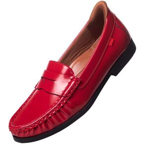Womens Hands Free Slip On Fashion Classic Casual Comfort Penny Loafers for Women