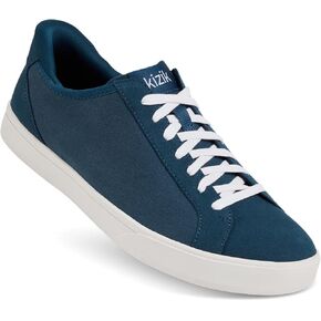 Kizik Irvine Comfortable Breathable Stretch Slip On Sneakers- Easy Slip-Ons | Casual Shoes for Men, Women and Elderly | Stylish Shoes for Everyday - Wide Width
