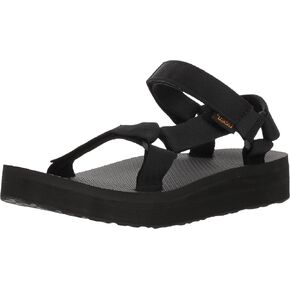 Teva Women's Midform Universal, Black, 6 M US