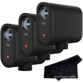Mevo Start Wireless Live Streaming Camera, for Multi-Camera HD Video, App Control and Streaming via Smartphone or Wi-Fi and Signature Series Lens Cloth