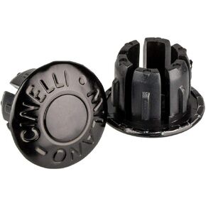 Cinelli Milano Anodized Handlebar Plugs