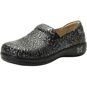 Alegria Womens Keli Professional Clog Show Boat Leather 8-8.5 M US