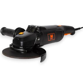 WEN 15-Amp 7-Inch Angle Grinder with Reversible Handle (94487)