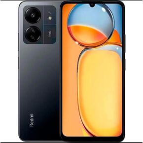 Redmi Xiaomi 13C 4G LTE (256 جيجابايت + 8 جيجابايت) ذاكرة ROM عالمية غير مغلقة من المصنع GSM 6.74 بوصة كاميرا ثلاثية 50 ميجابكسل (Tello Mint & Global) + شاحن سيارة سريع مجاني (ذاكرة ROM عالمية باللون الأزرق الداكن)