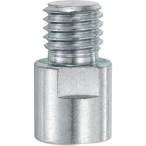 Harfington 2pcs 5/8 "-11 أنثى إلى 5/8" -11 محول محول ذكور ملطفة توصيل زاوية المطحنة مرفق أداة تحويل مؤشر الترابط لزاوية العجلة لبنة لبتي الماس الأساسية
