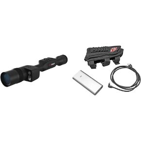 ATN X-Sight 5 Smart Day/Night Gen 5 Scope w/Ballistics Calc, 12MP Resolution, Video Record, Wi-Fi, 14hrs+ Battery