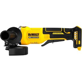 DEWALT 20V MAX Cordless 4 1/2 Inch Paddle-Switch Grinder, Bare Tool Only (DCG408B)
