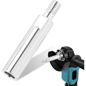 Angle Grinder Extension Connecting Rod, Upgrade M10 Thread Polishing Machine Adapter Lever, Angle Grinder Extension for 100 Type Angle Grinder/Polisher
