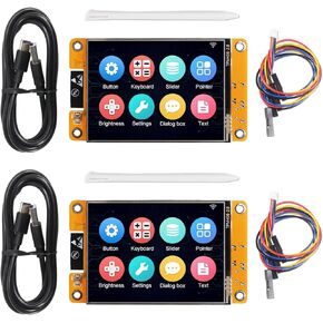 AITRIP 1 PACK ESP32 Development Board ESP32-2432S028R WiFi Bluetooth 2.8 Inch 240X320 Smart Display TFT Module Touch Screen for Arduino