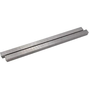 2 Pcs Lathe HSS Square Cutting Tool Bits Bar, 10mmx10mmx200mm Turning Milling Cutter Grinder HSS Blank Tool Bit，High Speed Steel Rectangular Fly Cutter Mill Blank，Lathe Tool Bit （10mmx10mmx200mm）