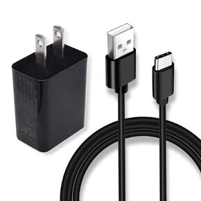 USB C Charger for Kids Tablet Android 10 11 12 13 14 Tablet, Kindle Paperwhite 10th 11th Generation,Kindle Paperwhite Signature Edition 2021, Kindle Scribe Tablet, Kindle Fire 7 HD 8 10 Plus Tablet